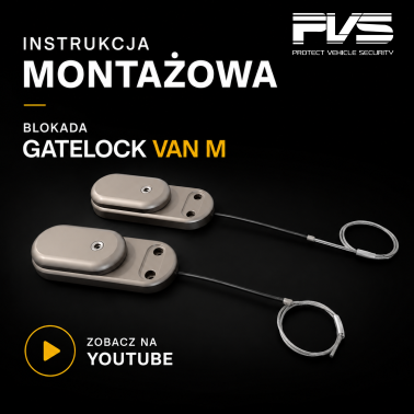 Instrukcja montażu blokady GVM
